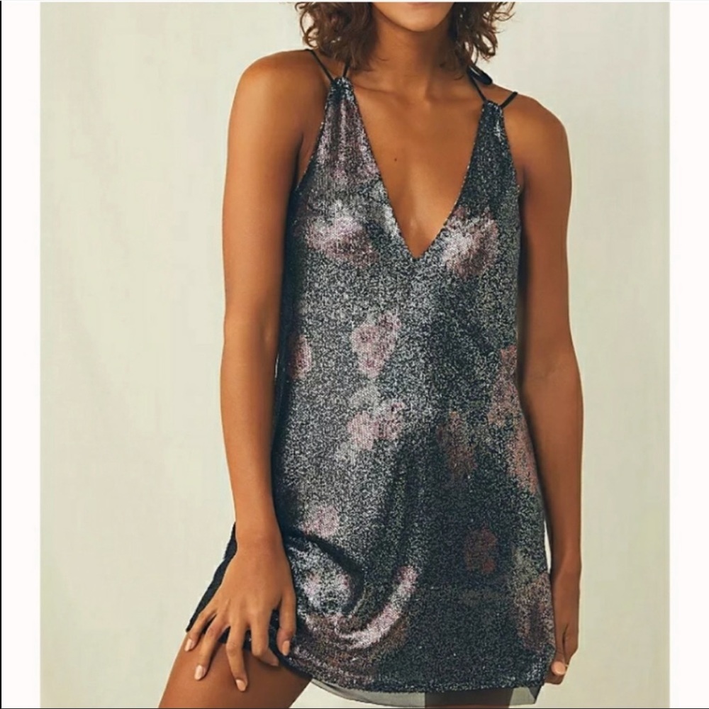 NWT Free People Double Take dress